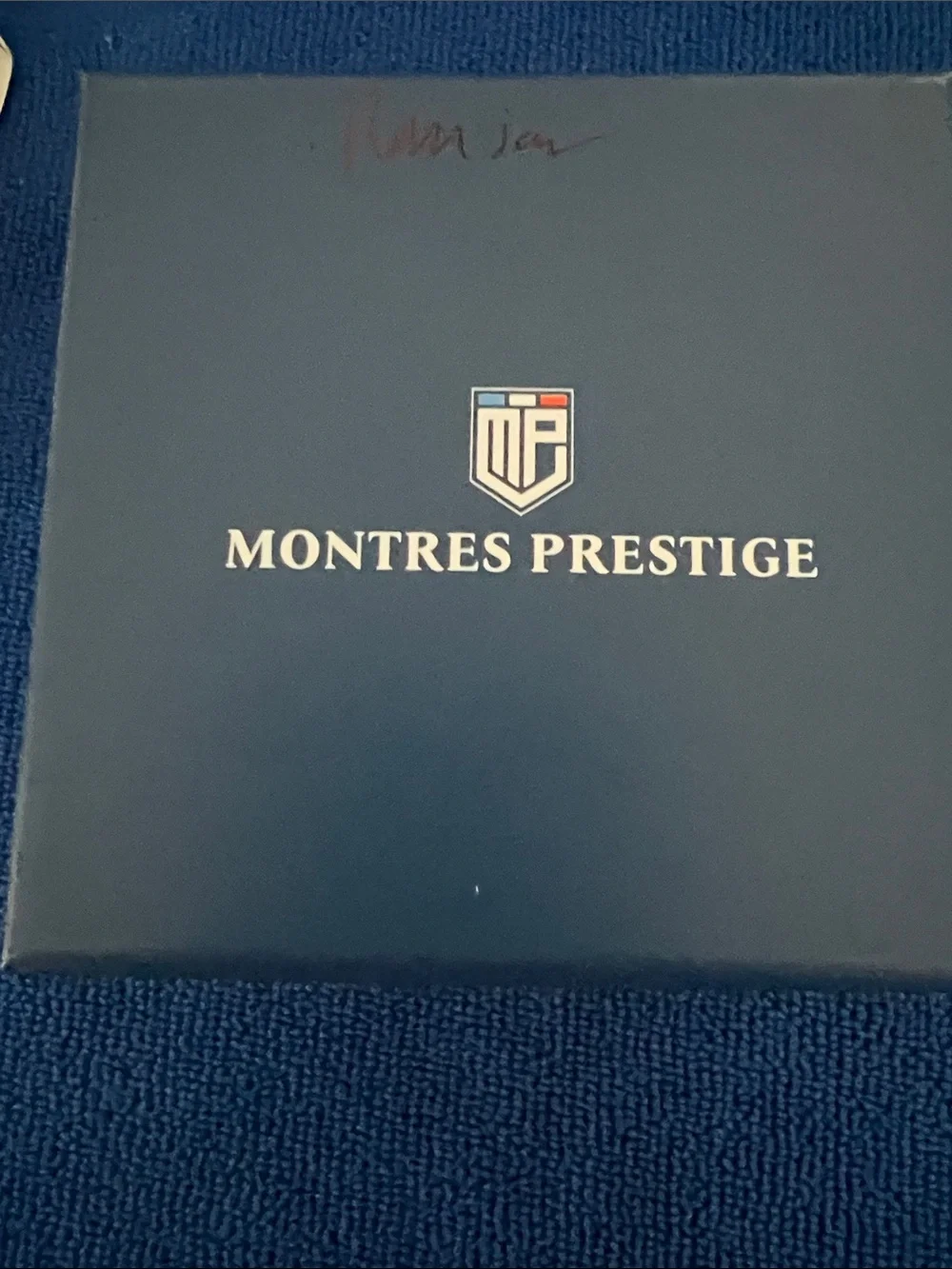 This is a Montres Prestige x Invicta Men's Watch